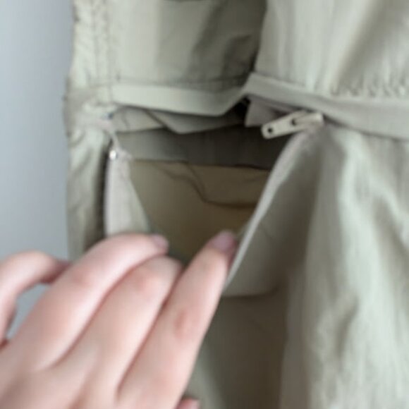 REI Kids Casual Pants - Tan and Green - Picture 9 of 14